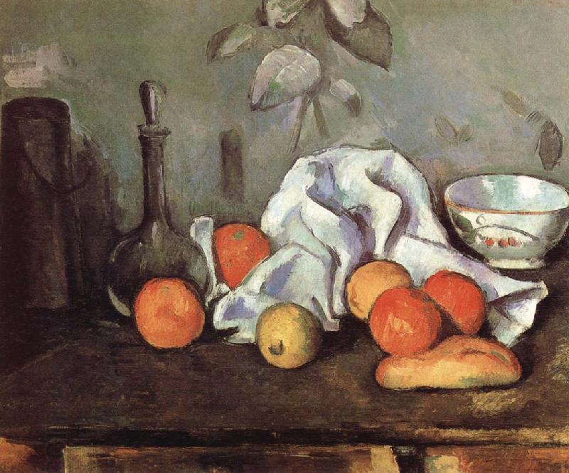 Paul Cezanne Still Life with Fruit oil painting picture